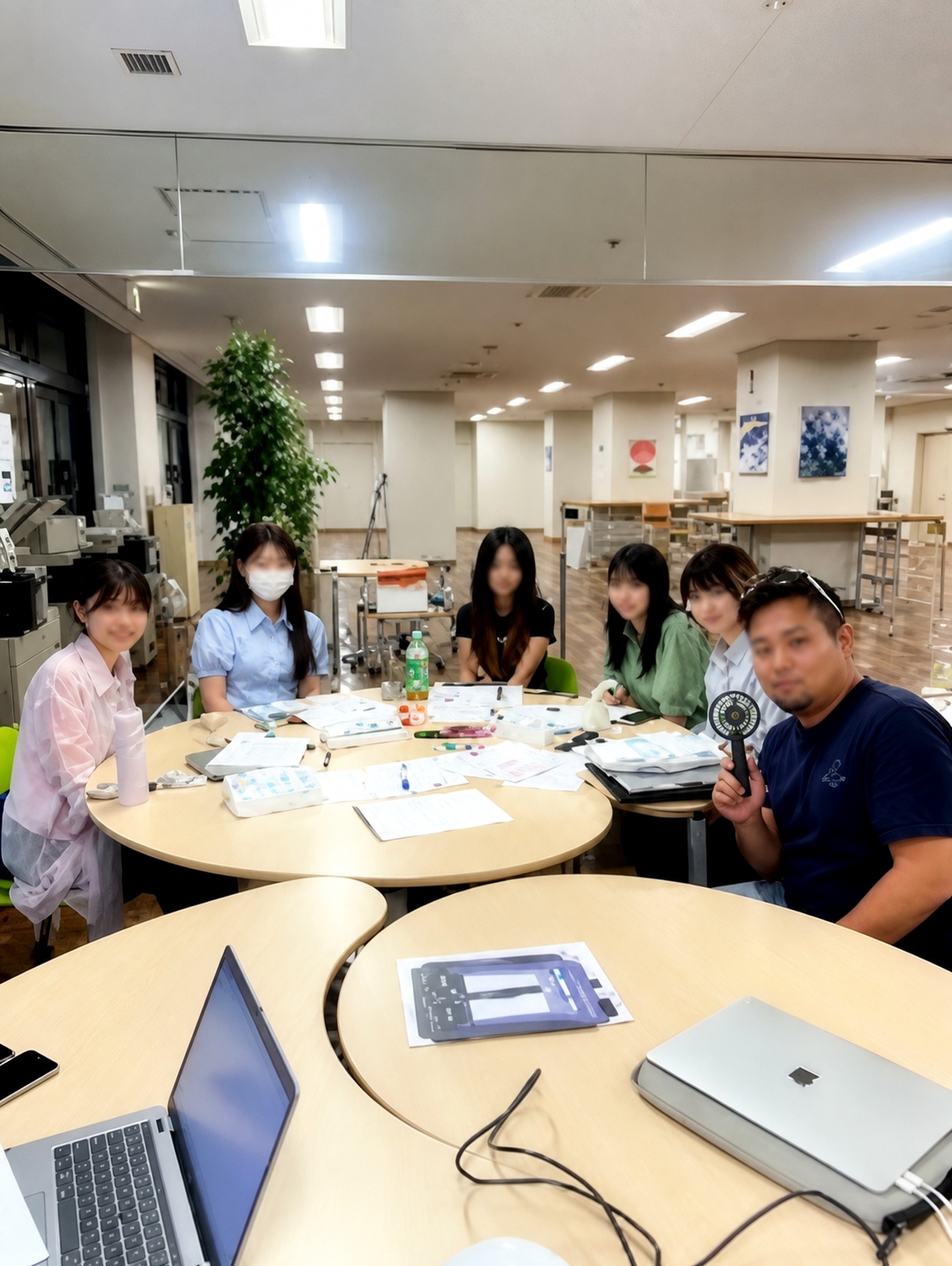 企業・団体との打ち合わせ風景
